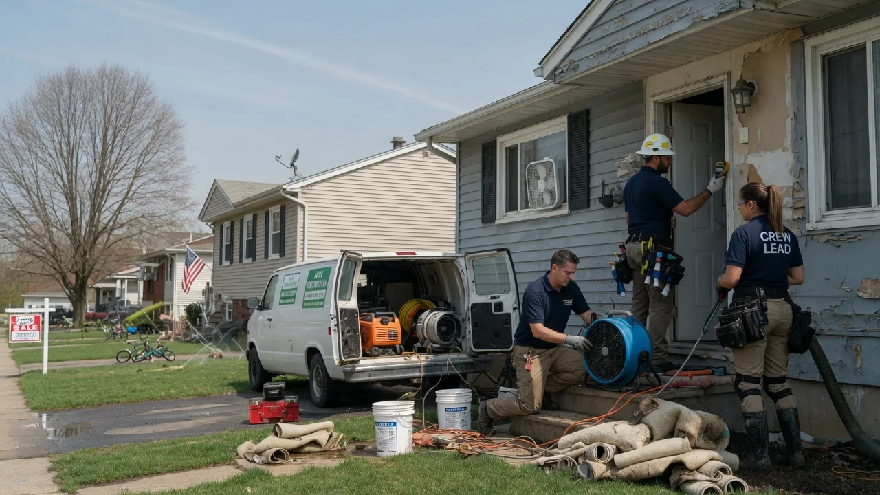 Flood Cleanup in Hastings, PA near me